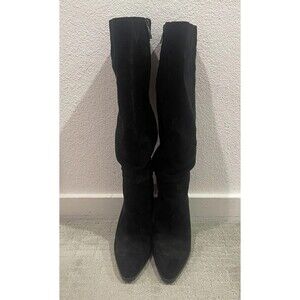 Sam edelman Annabel Women's Black Boots Size 10 Knee High